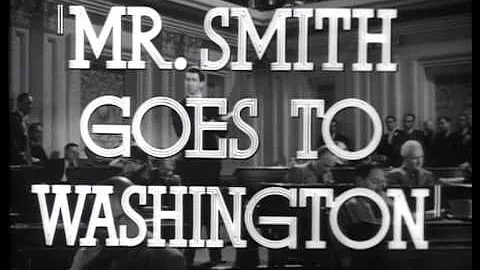 Mr. Smith va a Washington - Trailer