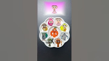 🌈Sprunki OC Color Mixing | Guess the Mixed Color #colors #colormixing #sprunki #colormix #art