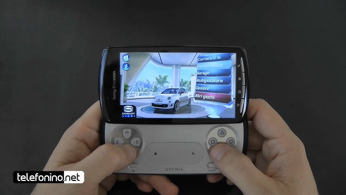 Sony Ericsson Xperia Play: unboxing - CNET