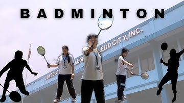 BASIC SKILLS OF BADMINTON #pe3 #foreducationalpurposes