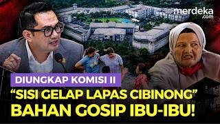 Lagi Ngopi, Rifqinizamy Karsayuda Komisi II Ngaku Tersentak Dengar Ibu-Ibu Gosip Lapas Cibinong
