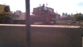 24th Annual Lind, WA Combine Demolition Derby