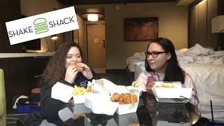 Strippers, Magic And More | SHAKE SHACK MUKBANG Strippers, Magic And More | SHAKE SHACK MUKBANG