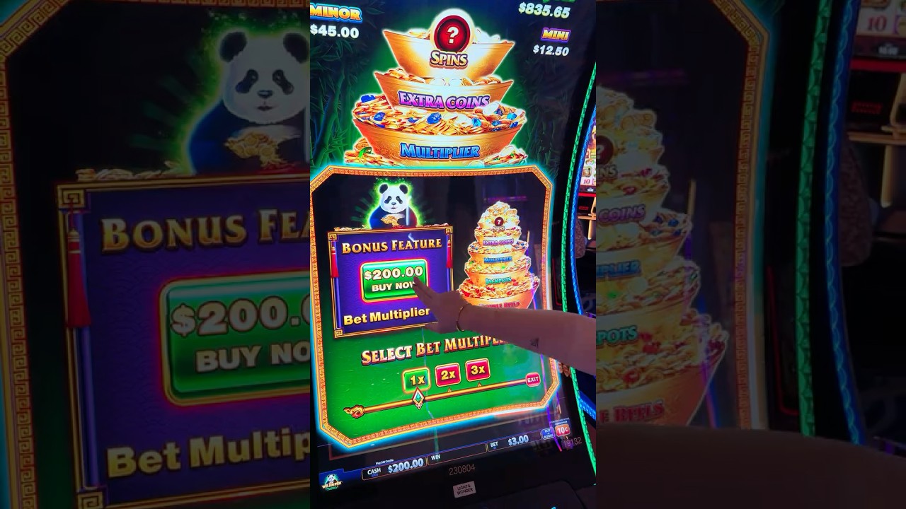 Buying a $200 Instant Feature on the Wu Jin Pen 5 Pot Slot