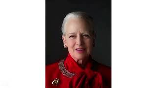 56) Queens of Denmark, Margrethe II, 1972 to 2024
