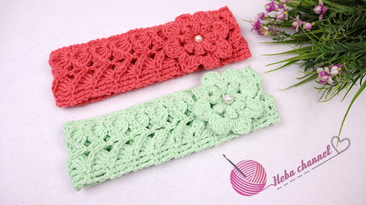 كروشيه طريقة عمل بندانة سهلة بالخطوات