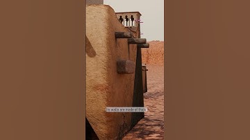 How Desert Houses Create Natural Air Conditioning