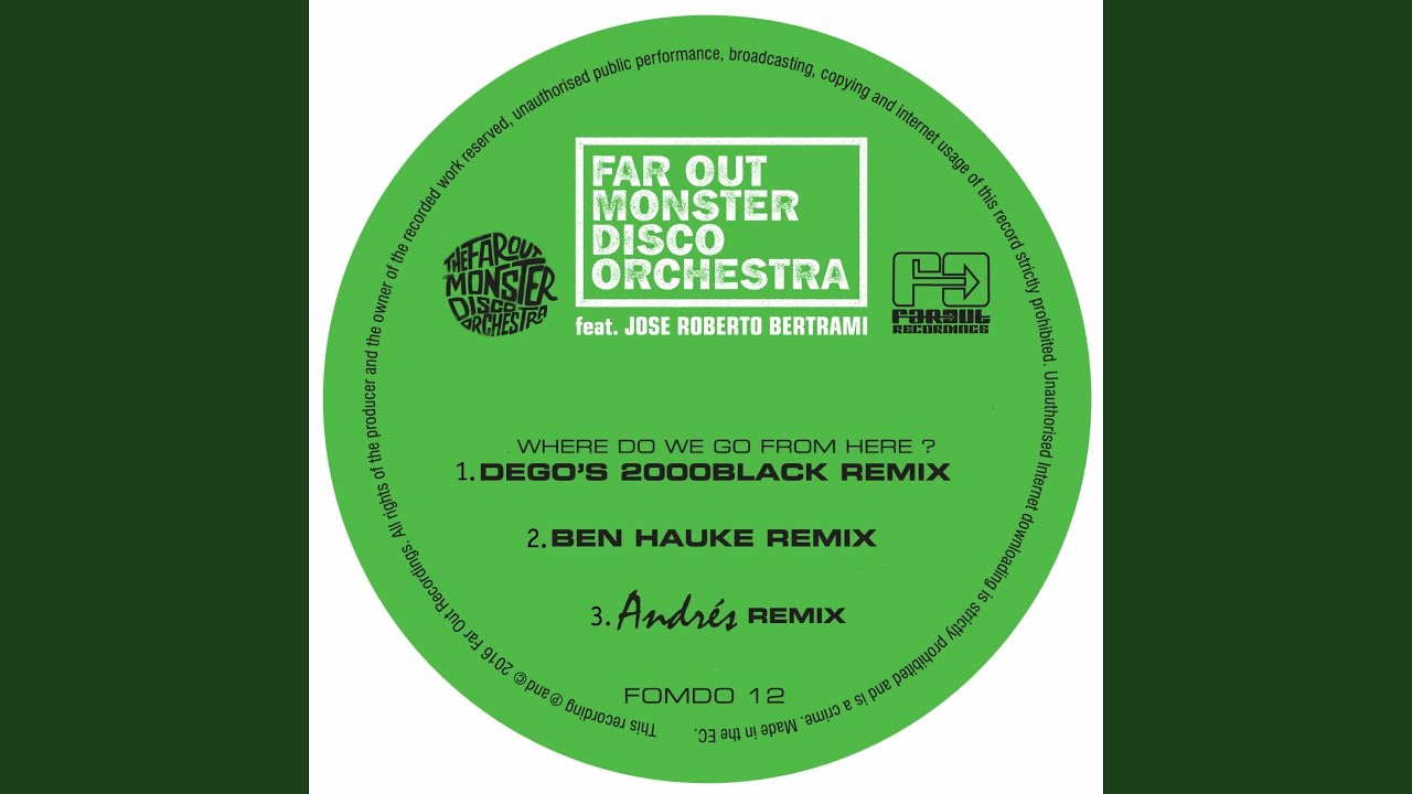 Tonton Where Do We Go from Here? (feat. Jose Roberto Bertrami) (Dego's 2000Black Remix) di YouTube