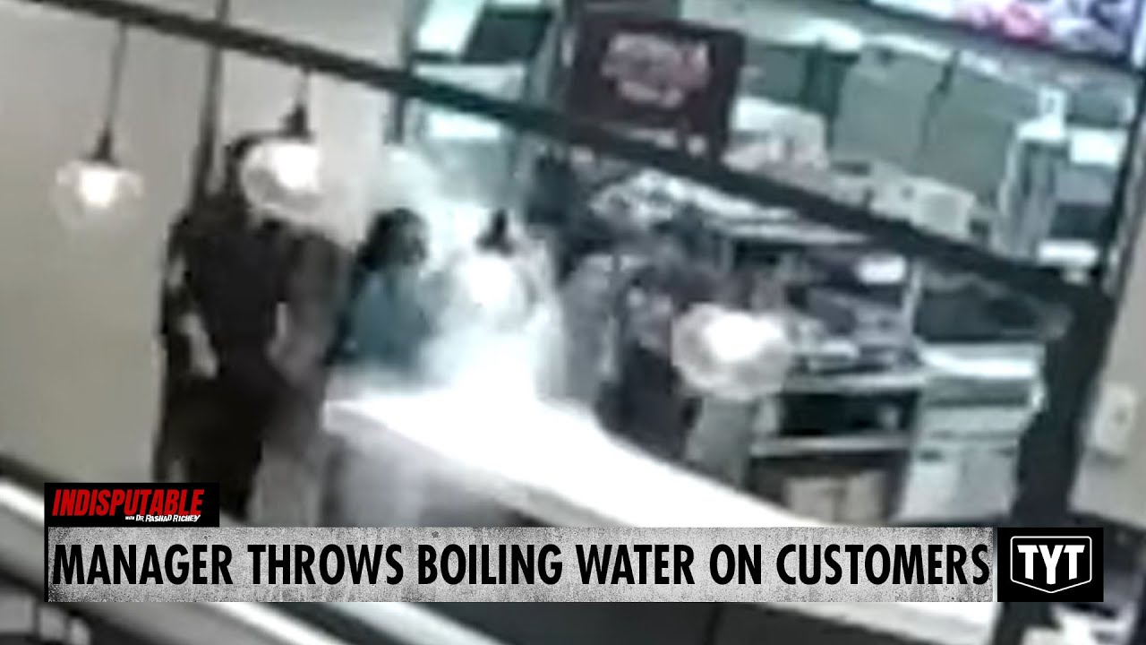 Taco Bell Manager Throws Boiling Water On Customers Over Order Dispute