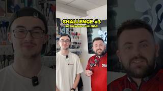 THE HARDEST CHALLENGE YET?! #shotvshop #doubletopdarts #challenge #jdc #shanghai #darts #shorts