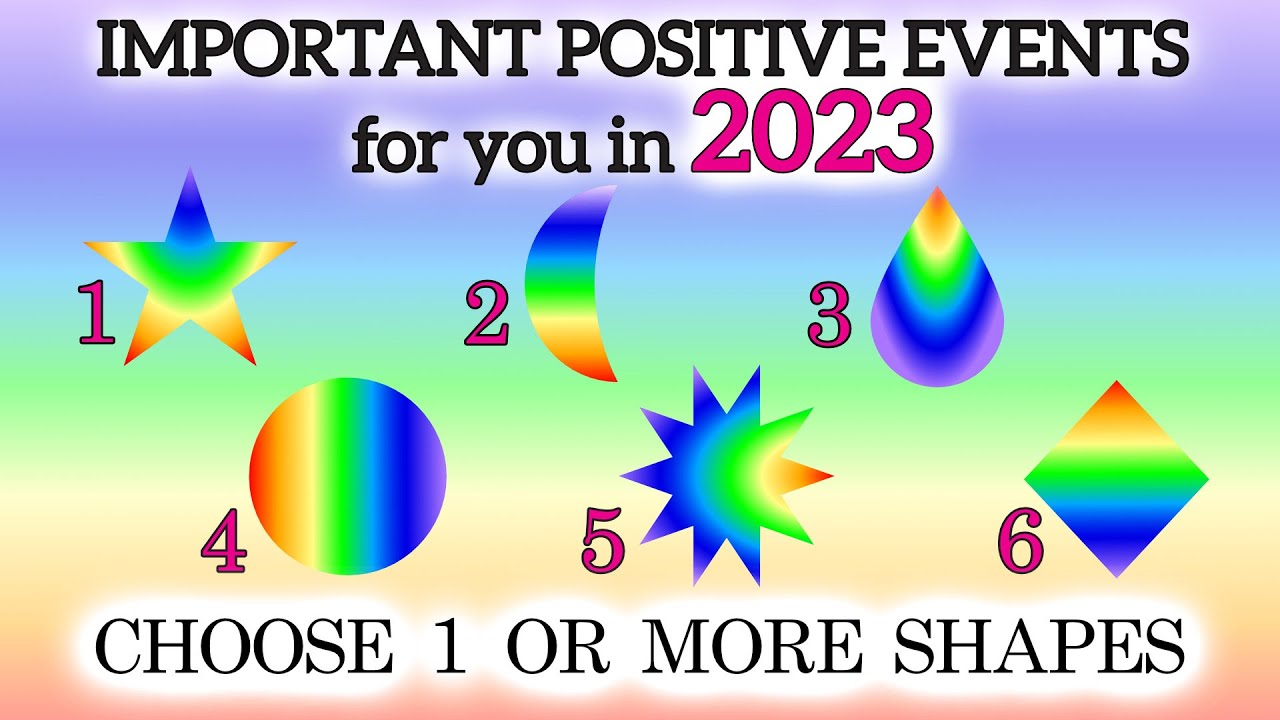 What Significant Events Are Happening For You In 2023 Choose 1 Or More