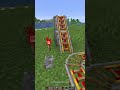 Minecraft Villager Launcher #shorts #minecraft