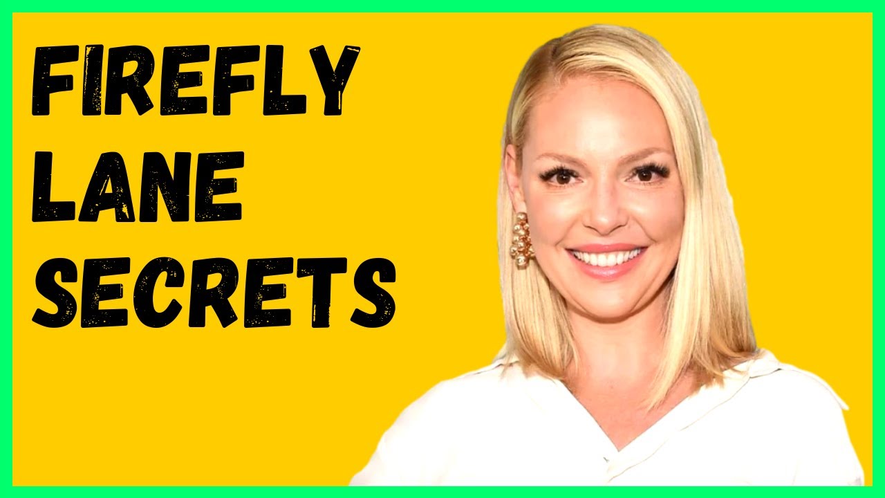 Katherine Heigl Firefly Lane interview 2021