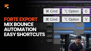 Forte Export - EASY Shortcuts to Automate Mix Bounce in Pro Tools