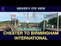 Chester to Birmingham International