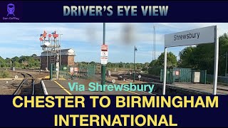 Chester to Birmingham International