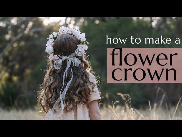 Easy DIY Flower Crowns: Stunning Headwear 3 sddefault