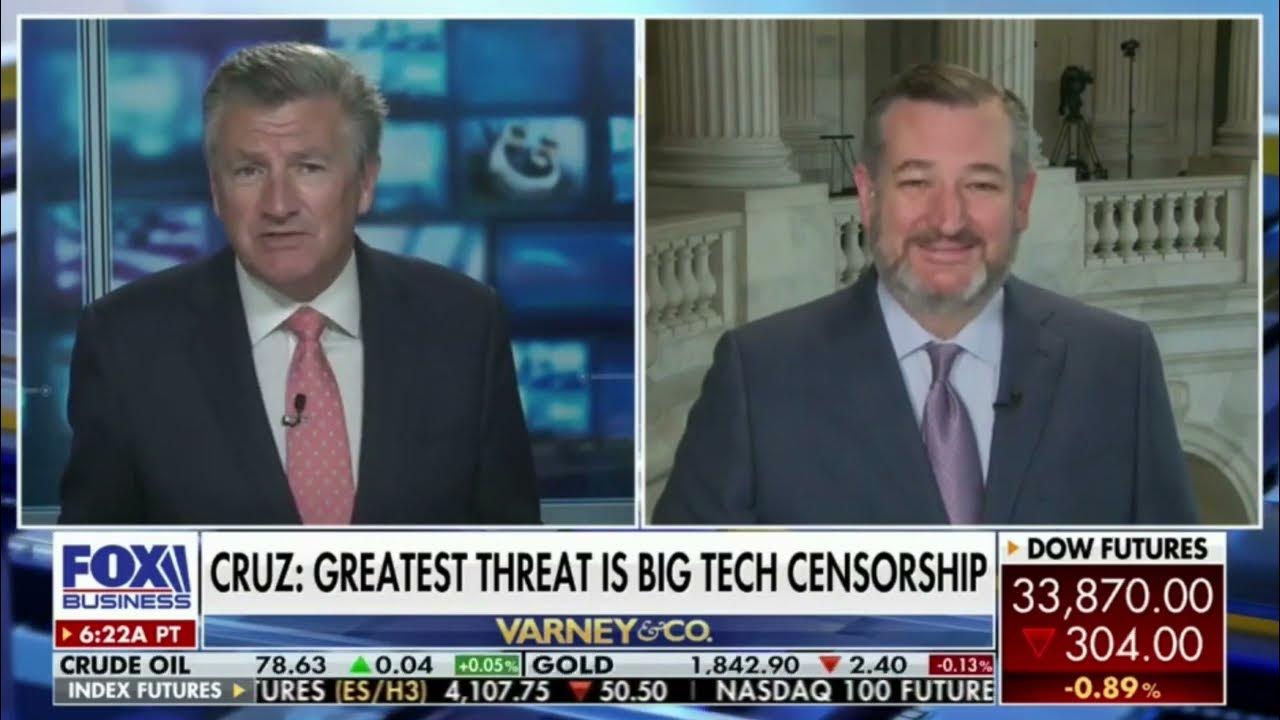 Sen. Cruz Launches Sweeping Big Tech Oversight Investigation YouTube