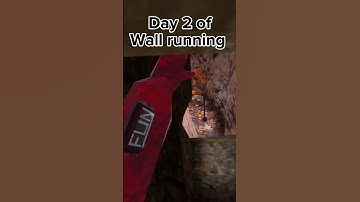 Day 2 of wall running until I can go around the whole map