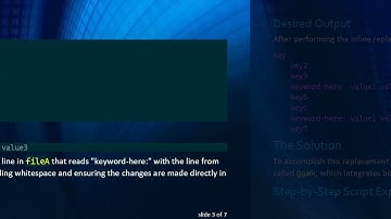 Mastering sed: How to Inline Replace Content in a File While Preserving Whitespace