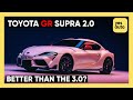 Toyota GR Supra 2.0 2021: why it could be a better than the 3.0