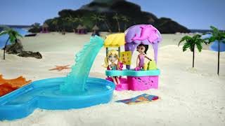 Polly Pocket Dolphin Splash N Flip Commercial 2015