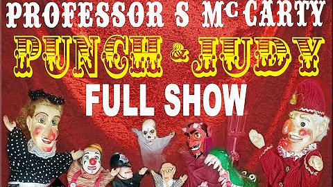 Punch and Judy full show S McCarty