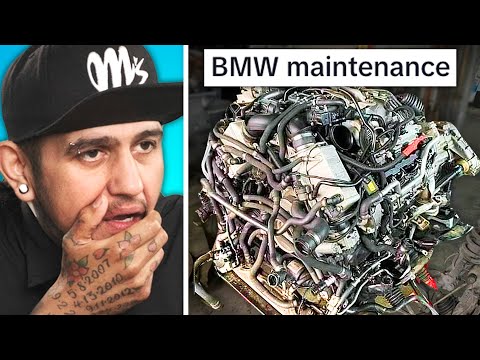 Mechanic Reacts To German Engineering Fails