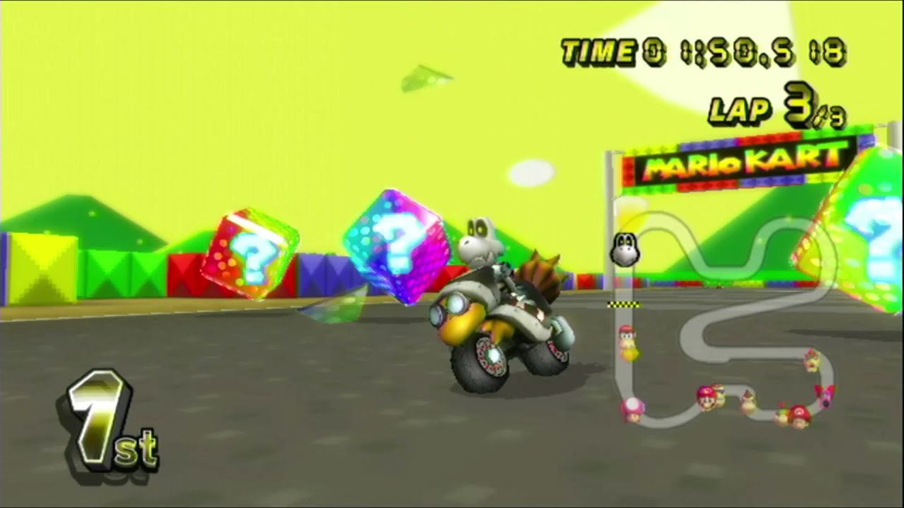 Mario Kart Wii - Dry Bones, Magikruiser