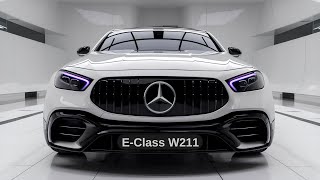 Exclusive Sneak Peek: All New 2025 Mercedes-Benz E-Class W211.