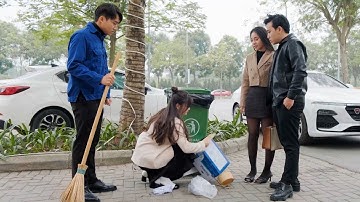 Chủ Tịch Giả Làm Lao Công Quét Rác Bị Cấp Dưới Coi Thường Sỉ Nhục Thậm Tệ Và Cái Kết - Tập 1498