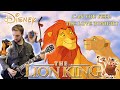 Can You Feel The Love Tonight from Disney's The Lion King on Electric Guitar!