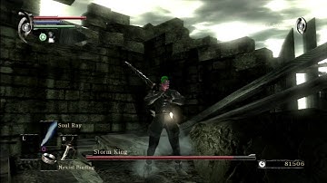 SL1 No rolling/blocking/parrying Storm King