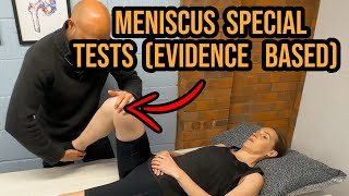 Meniscus Test Cluster (Evidence Based)