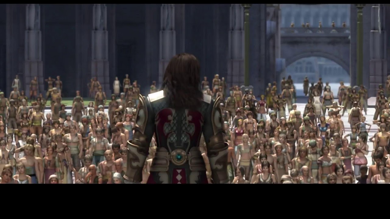 FF12 Zodiac Age... Just starting YouTube