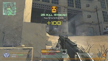 It Never Gets Old | MW2 Nuke on Quarry (Xbox 360)
