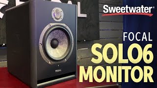配信機器・PA機器・レコーディング機器 Focal Solo6 BE 40th Anniversary Edition Focal Solo6 Be 40th Anniversary Active Studio Monitors
