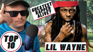 Download Lagu Top 10 LIL WAYNE Songs of All Time!