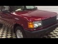 1996 (N) Land Rover Range Rover P38 2.5 DSE Automatic (Sorry Now Sold)