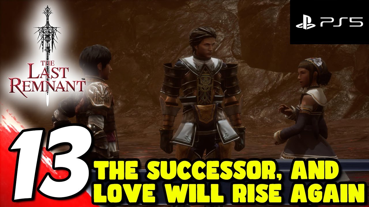 The Last Remnant Remastered #13 (PS5) The Successor & Love Will Rise Again Quests