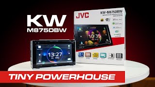 JVC KWM875DBW Wireless Carplay, Android Auto Stereo  The Flagship Model | Car Audio Security