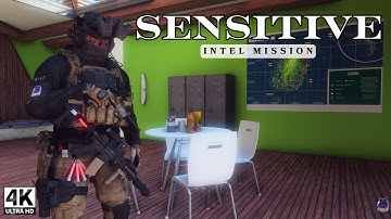 Ghost Recon Breakpoint - Secret Mission | NO HUD | EXTREME | IMMERSIVE | STEALTH | 4K 60FPS