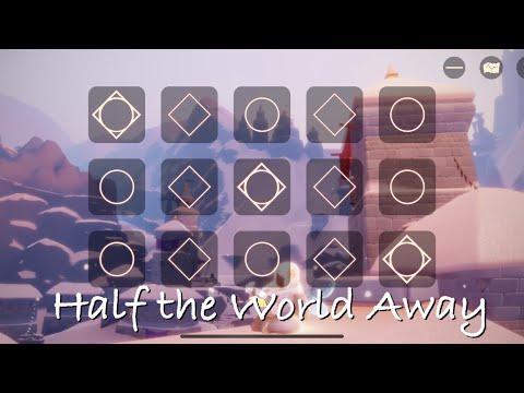 Half the World Away / AURORA (Oasis)【sky 演奏】