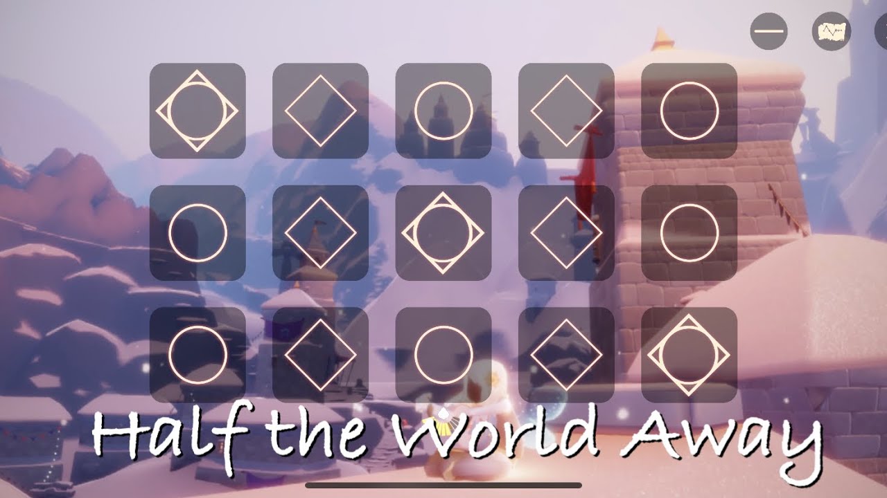 Half the World Away / AURORA (Oasis)【sky 演奏】 YouTube