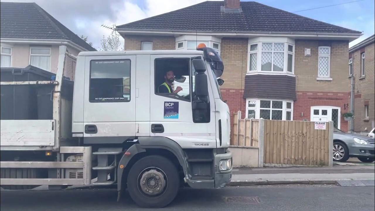 BCP Council bin delivery in the Bournemouth area (10/05/2023) YouTube