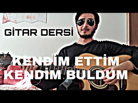 NEŞET ERTAŞ  KENDİM ETTİM KENDİM BULDUM (Kaan Tangöze version)GİTAR DERSİ Akor/Solo