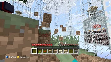 Minecraft world in a jar Part 1