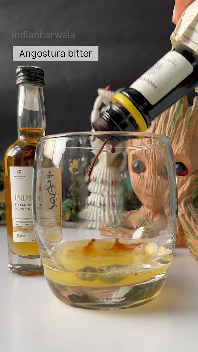 Indri single malt whisky cocktail #shortsfeed #youtubeshorts #shorts #recipe