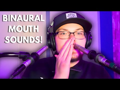 The TINGLIEST ASMR Microphones! (Binaural Mouth Sounds and Hand Movements) 