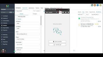 GoHighLevel CRM CTI Connector for Amazon Connect